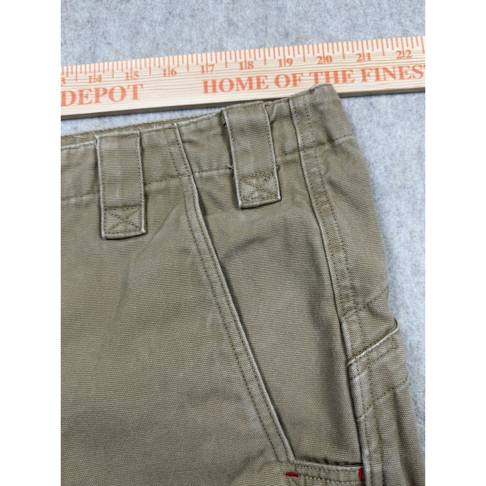 Orvis Trout Bum Heavy Duty Khaki Pants Size 40x29.5" Utility Outdoor - Picture 7 of 11